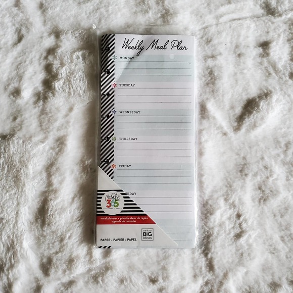 The Happy Planner Paper Read Description - Picture 1 of 3